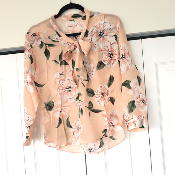 100% silk blouse - Picture 1 of 6